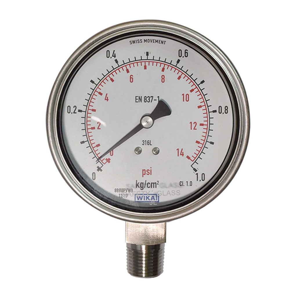 jual pressure gauge