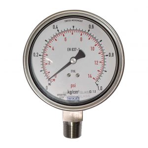 Jual WIKA Pressure Gauge di Medan WA 082160307043