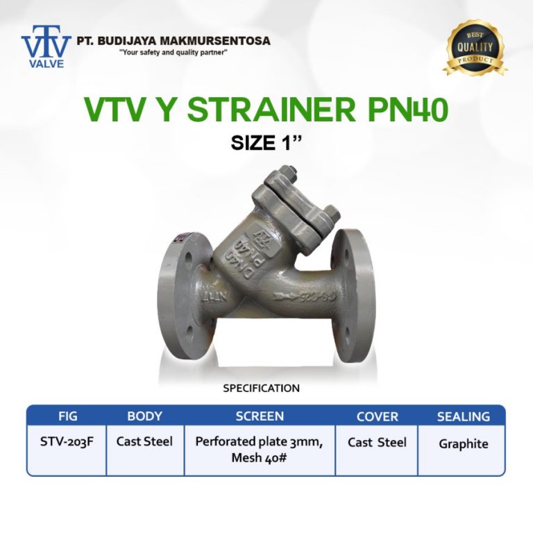 Jual VTV Y-Strainer Valve Cast Steel ANSI 150 - 4 Inch di Tokopedia