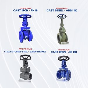 Gate Valve | Pengertian, Fungsi & Cara Kerjanya