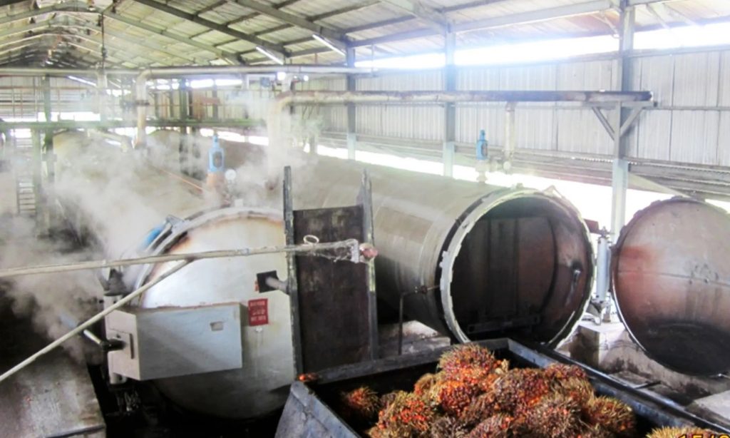 sterilizer pabrik kelapa sawit